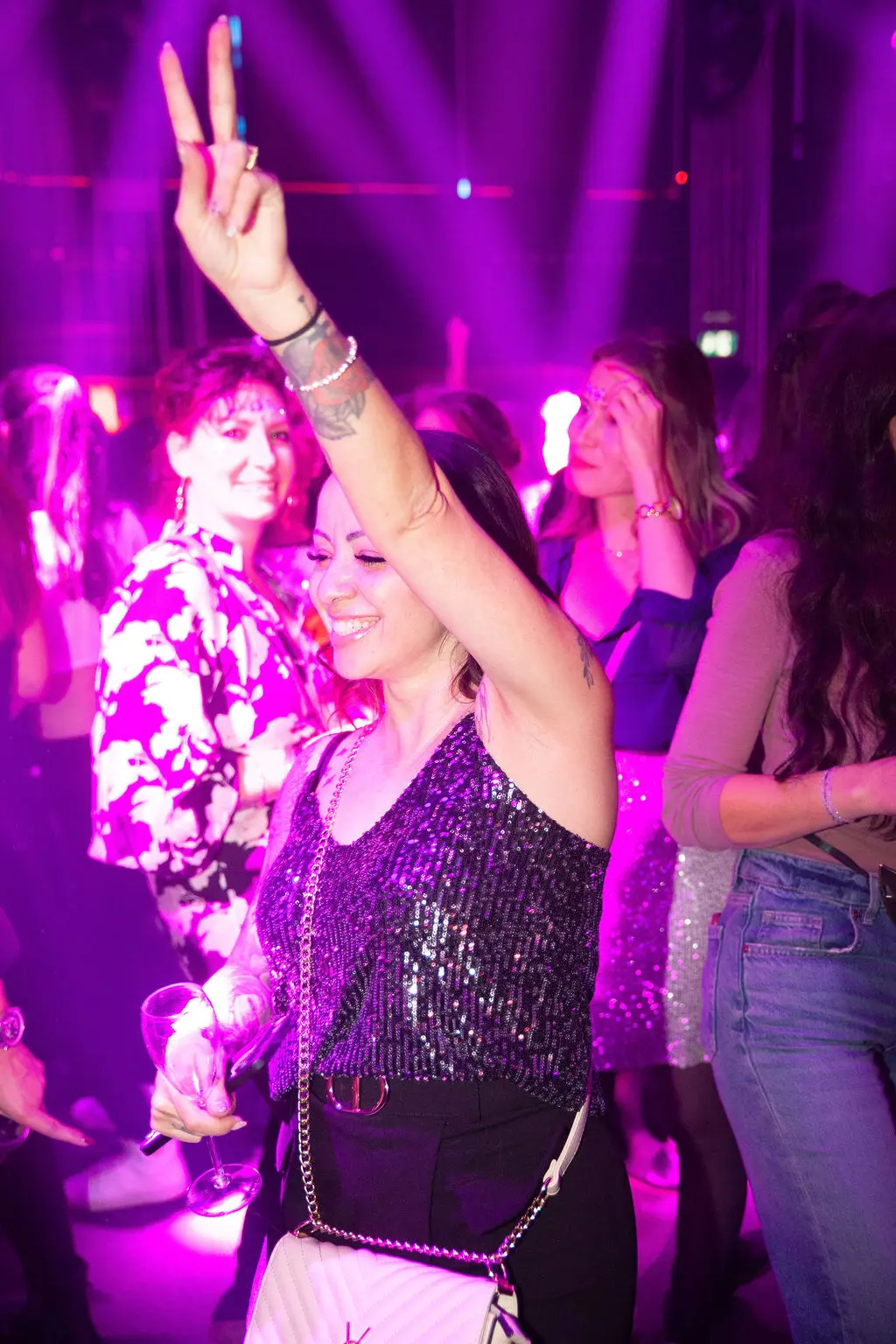 Participantes lors d’une soirée Hello June à Lausanne