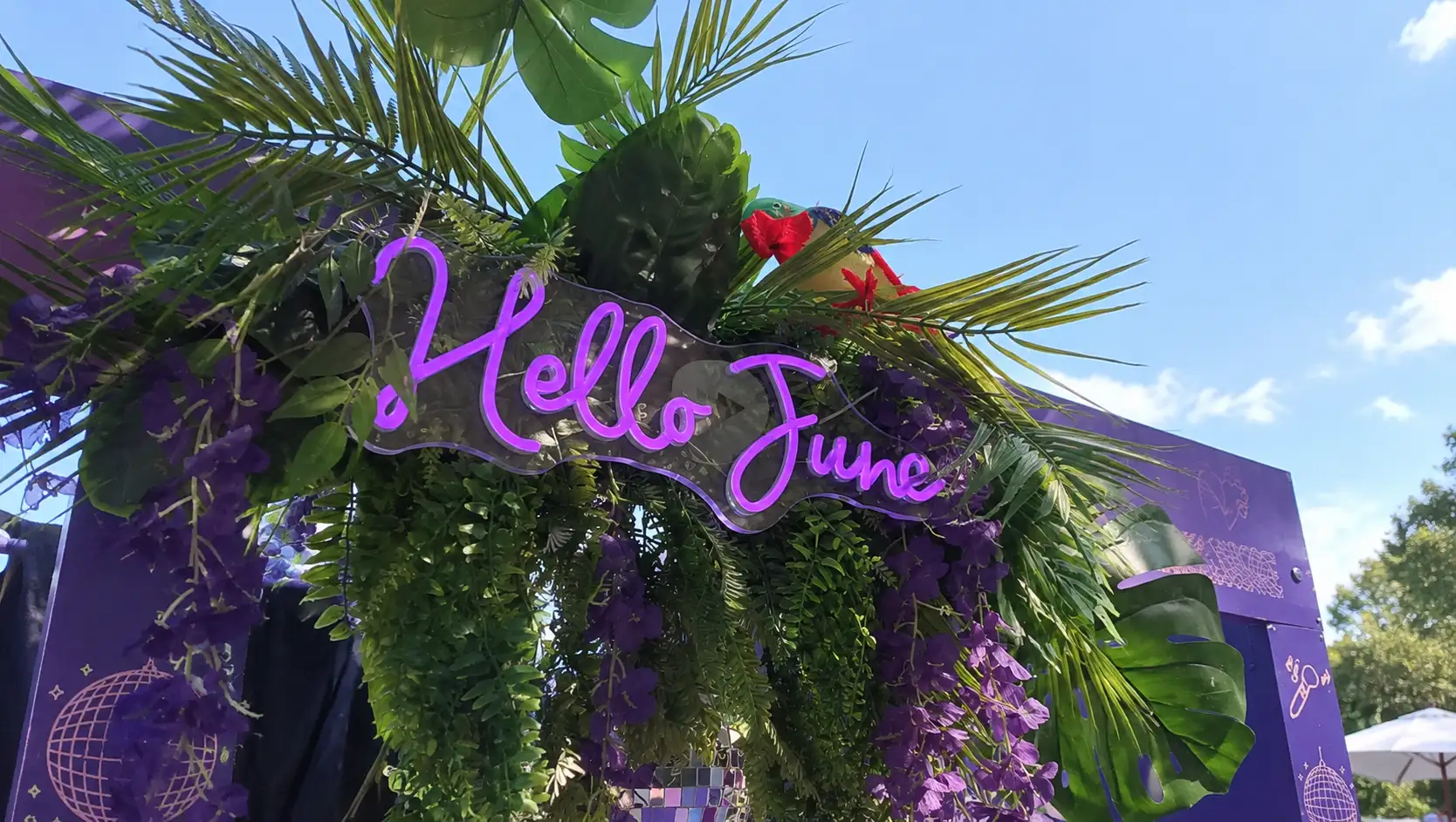 Souvenir de la soirée Summer Vibes Hello June